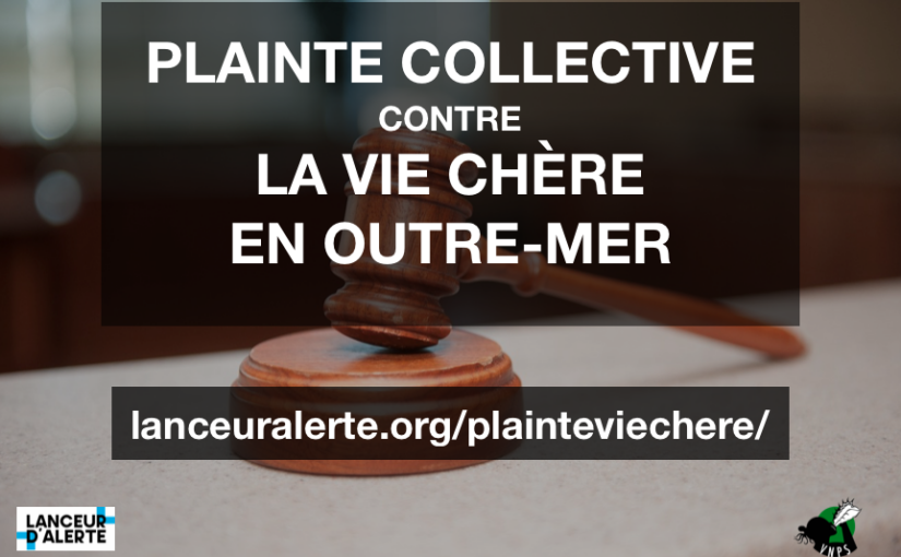 Plainte collective contre la vie chère en outremer